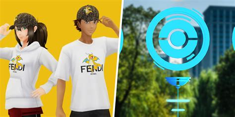 fendi pokestop promotion.